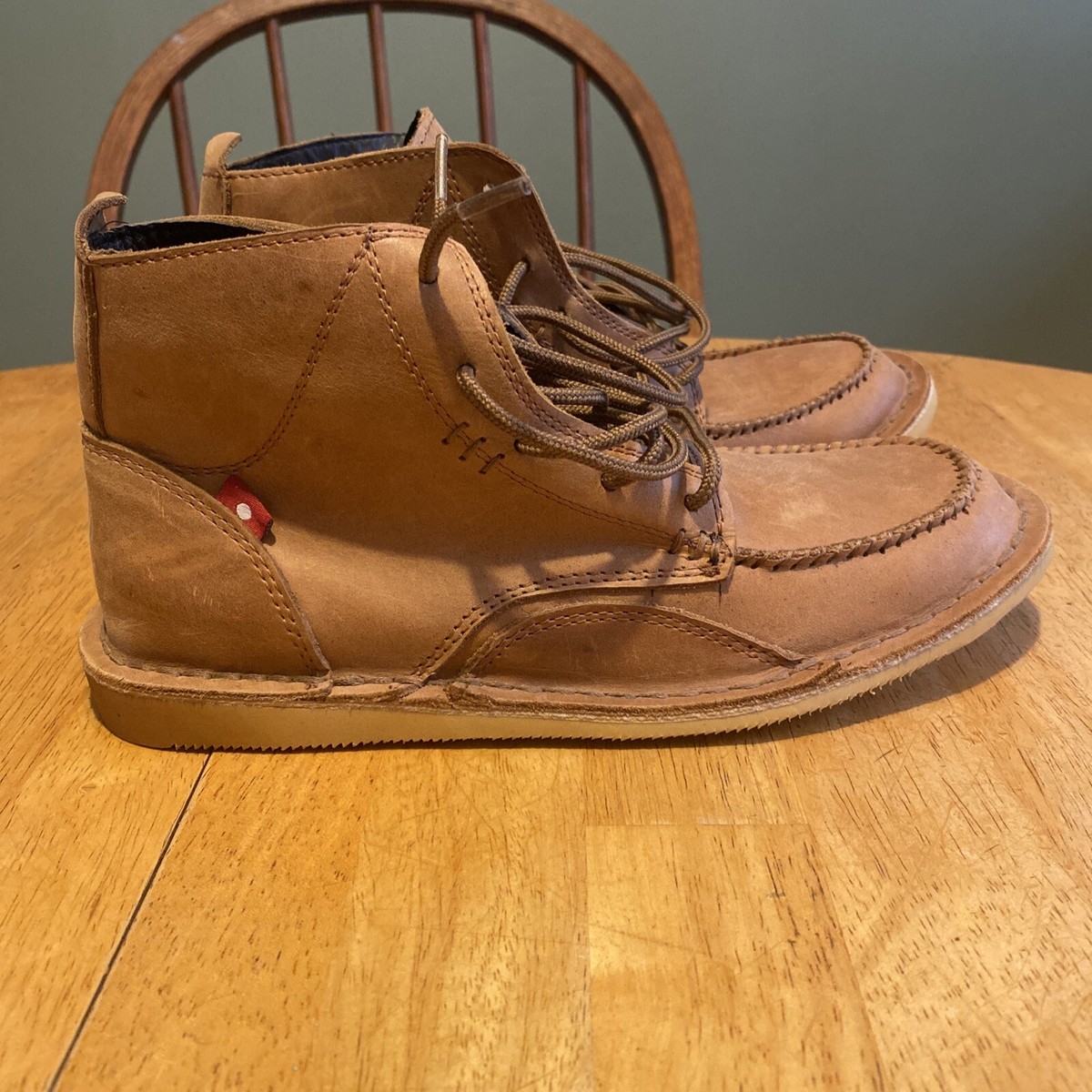 Oliberte Hand Made Leather Chukka Boots Oliberte Shoes for Men Deals - New and used pre-owned Finds  main image 3