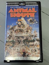 National Lampoons Animal House VHS Special Edition CD Digitally Remastered 1998