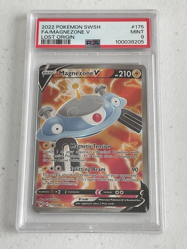 Magnezone V graded PSA 9 for sale on eBay