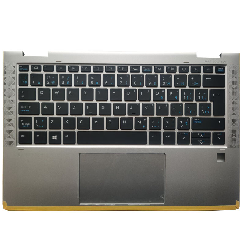 Laptop FOR HP EliteBook X360 1030 G3 Palmrest Touchpad Canadian