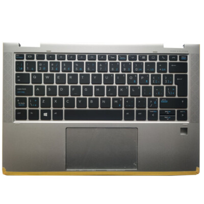 ELITEBOOK X360 1030 G3 タッチパネル Laptop FOR HP EliteBook X360 1030 G3 Palmrest Touchpad Canadian