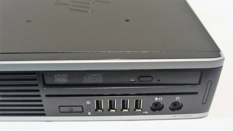 HP Compaq Elite 8300 Desktop PC (Intel Core i5 3rd Gen 2.9GHz 8GB 160GB WIFI) - Image 3 of 4