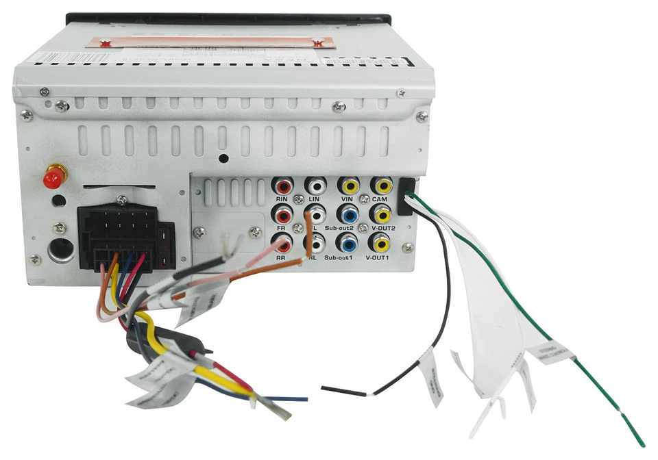 NESA NS-651N 6.5" Car Monitor 2-Din DVD Player w/Bluetooth/GPS/Android PhoneLink - Image 4 of 4