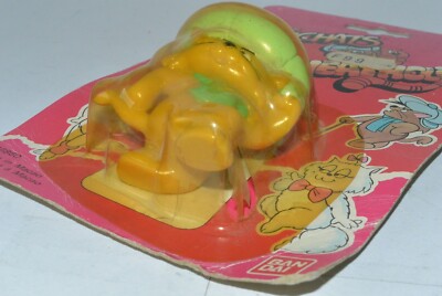 Les Entrechats Figurine Rif Raf Vintage Heathcliff Rare Bandai 1985