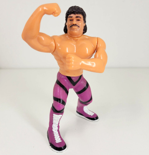 Rick Rude 1990 WWF Hasbro Titan Sports Series 1 Wr...