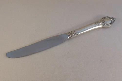 Cameo by Reed & Barton Sterling Lunch Knive(s) with Modern Blade 9 1/8"