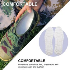 5 Pairs Barefoot Insoles for Men Breathable Men's and Women