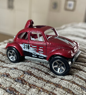Vintage Hot Wheels 1983 Volkswagen VW Baja Bug Red #310..Free