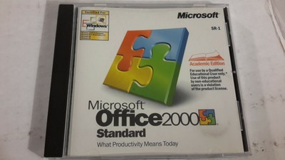 Microsoft Office 00 Standard Academic Edition With Product Key Ebay