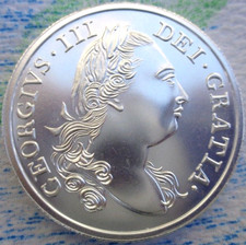 2 oz. 1774 VIRGINIA SHILLING coin tribute thick BU round .999 fine silver 102.34 per troy oz