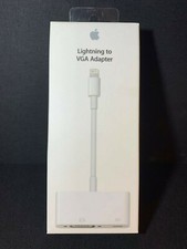 Genuine Apple MD825AM/A Lightning to VGA Adapter