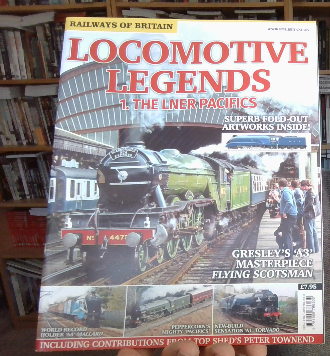 LOCOMOTIVE LEGENDS No1 THE LNER PACIFICS NEW 9781909786530