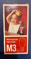 Westinghouse - M3 FLASH BULBS - 12 Count - New Old Stock