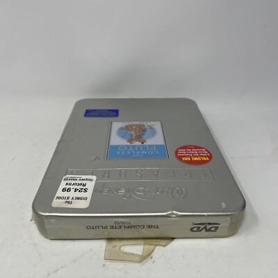 Walt Disney Treasures The Complete Pluto 1930- 1947 Brand New