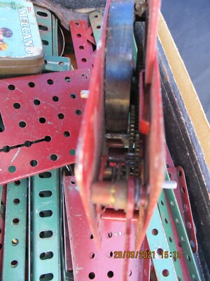 Lot Meccano 3 Avec Livrets, Train Hornby, Dinky Toys, Moteur Ressort - Années 1920