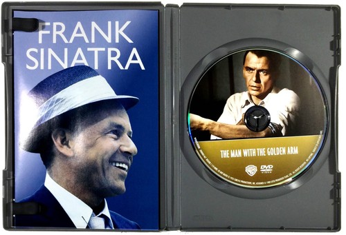 The Man With The Golden Arm (DVD, 1955) Like New ! Frank Sinatra Kim Novak - Picture 3 of 3