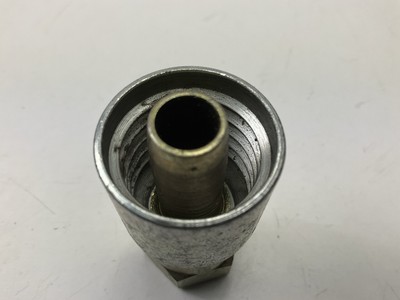 Adattatore SAE 8 Femmine X 1/2 NPT Maschio Dritto 6404-08-08 9-6404-8-8 - Foto 5