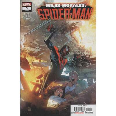 Miles Morales Spider-Man #5 Marvel Comics 1st Print 2023