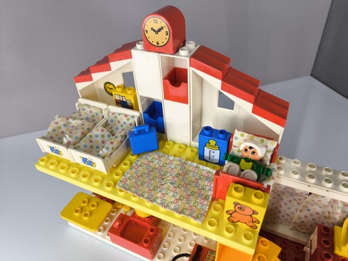 LEGO Duplo Villa Custom 2-stöckig Haus 2818 inspiriert Me and My House 1999 TOP - Bild 12 von 21