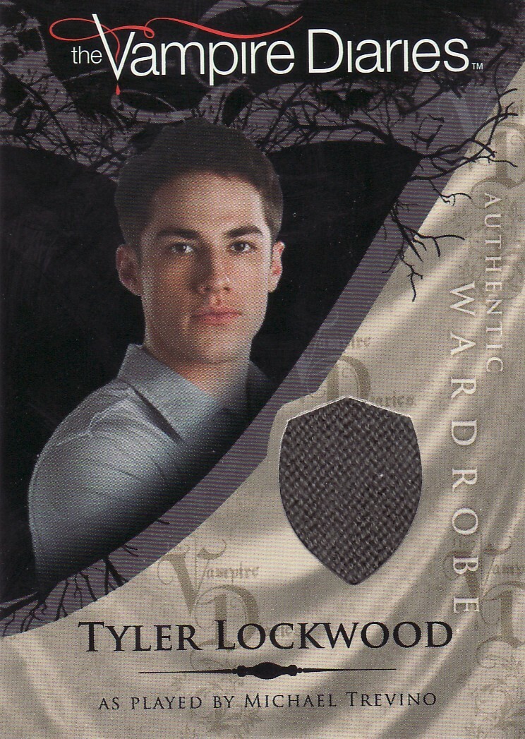 The Vampire Diaries Season 1 Costume / Wardrobe Card Selection eBay