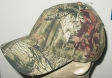 New Licensed Mossy Oak Camo Hunting Baseball Adjustable Hat Last Ones!  _____B52