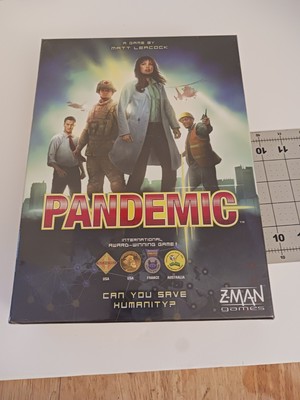 Pandemic Board Game THE ORIGINAL GAME 2013 Z-man Games Brand New Factory Sealed!