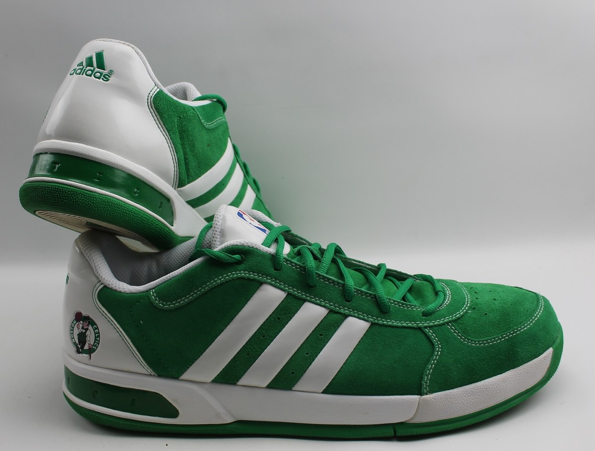 Adidas Logo Boston Celtics NBA Casual Low Athletic Men's Shoe Size 16  Preowned | eBay