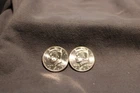2003  P & D  KENNEDY HALF DOLLARS  AU/BU   (2-COIN SET) 50 CENT PIECES