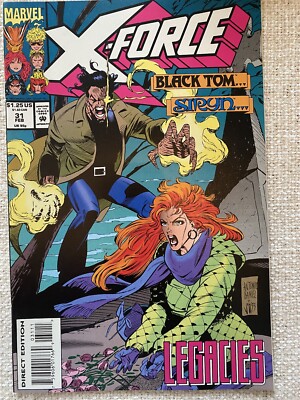 X-FORCE #31 Marvel Comics 1994 NM