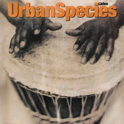 CD Urban Species Listen Talkin Loud