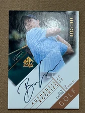 2003 SP Authentic Rookies Signatures 1420/1999 Ben Crane #118 Rookie Auto RC