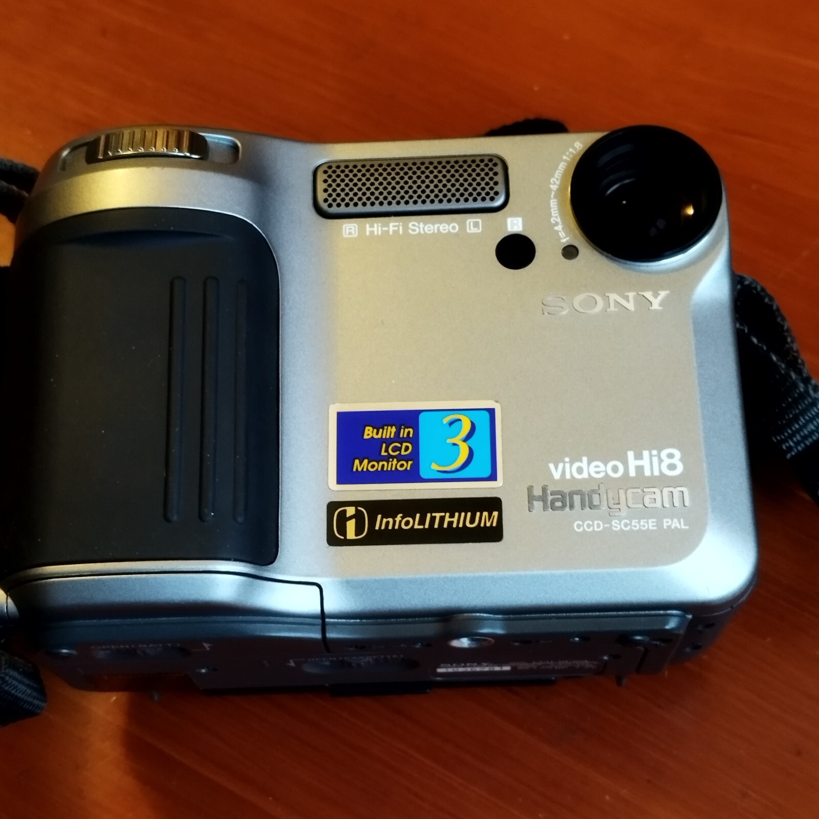 Sony CCD-SC 55 E