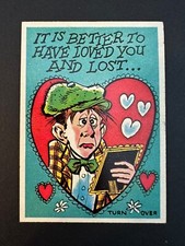 1959 Topps Funny Valentines Trading Cards 7