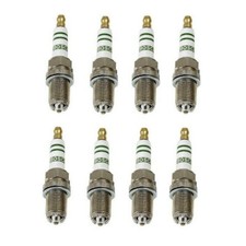 8PCS OE Germany Yttrium Spark Plug For Aston Martin V8 Vantage Dodge Dakota 4.7L