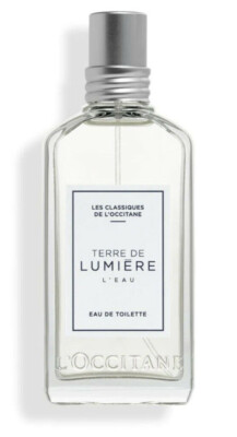 その他 L'Occitane TERRE DE LUMIERE L'EAU 50ml New L'Occitane Terre de Lumiere Eau de Toilette 50ml / 1.6 fl.oz