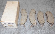1972 1973 1974 Thunderbird Landau Continental Mark IV NOS FRONT DISC BRAKE PADS