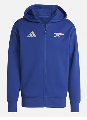 Arsenal Adidas 24/25 Anthem Full Zip Hooded Jacket IT4083 • Men's