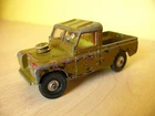 Vintage Corgi Toys Land Rover 109" W.B. Diecast Vehicle