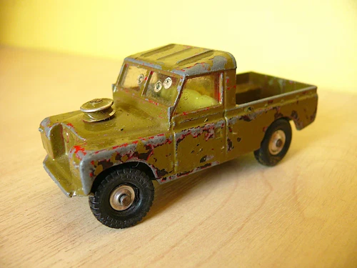 Vintage Corgi Toys Land Rover 109" W.B. Diecast Vehicle