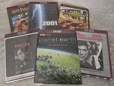 HD DVD Lot, Planet Earth, Lethal Weapon, Reds Are All NOS Sealed