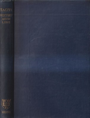 Buch: Cornelii Taciti Historiarum Libri, Tacitus, 1959, Clarendon Press, Oxford
