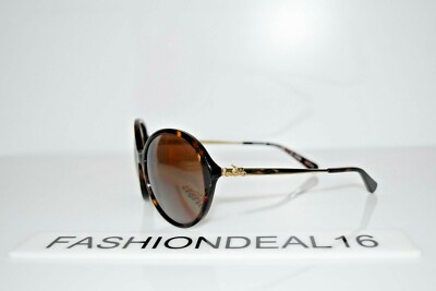 Coach Dark Tortoise HC8214 (L1650) 5485T5 Polarized 56-16  display picture 1