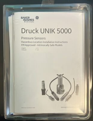 Druck Unik 5000  Pressure Sensors