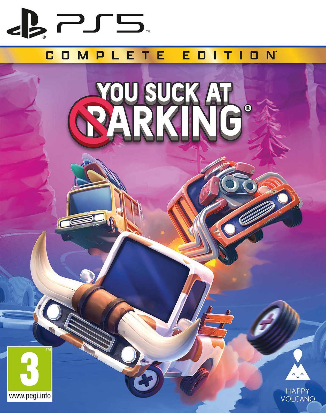 You Suck at Parking Complete Edition PS5 Playstation 5 NEW SEALED Fast Free Post - Image 10