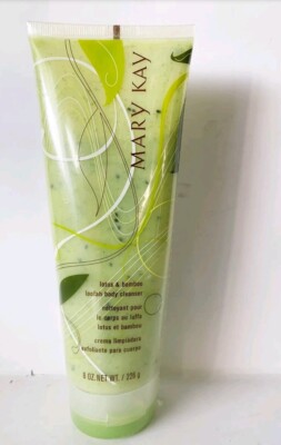Mary Kay Lotus & Bamboo Loofah Body Cleanser 8 oz Original Seal New RARE