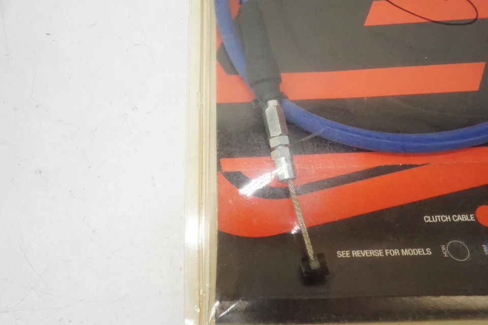 Cable de embrague YZ400F Sunline Matrix azul 24-06-019 Yamaha YZ 400F 2006 T3 Foto 4 de 4