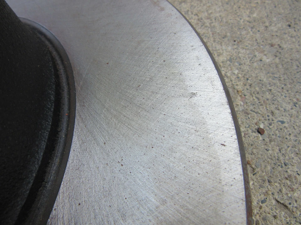 Nos Ford E8TZ-1125-A Rotor de freno 10 tacos ¡GENUINO FABRICANTE ORIGINAL!!!  ¡Chasis de autocaravana! Foto 4 de 4