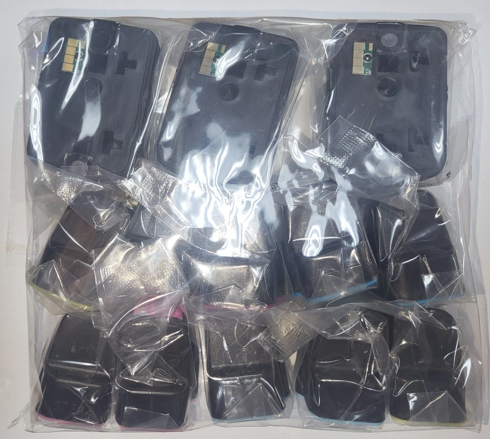 High Vision HP 02 Photosmart Replacement Ink Cartridges with Smart Chip 13 Pack - Image 3 of 4