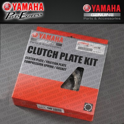 NEW 2009 - 2014 YAMAHA YZF R1 YZFR1 OEM FACTORY CLUTCH PLATE KIT 14B-W001G-00-00