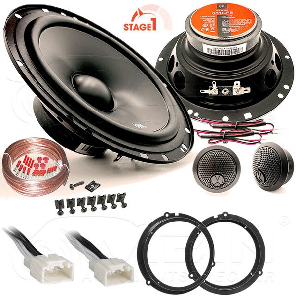 JBL Lautsprecher FüR Ford Edge II 2016-2021 Heck TüR Hinten 2-Wege 200W #B9FJ-image